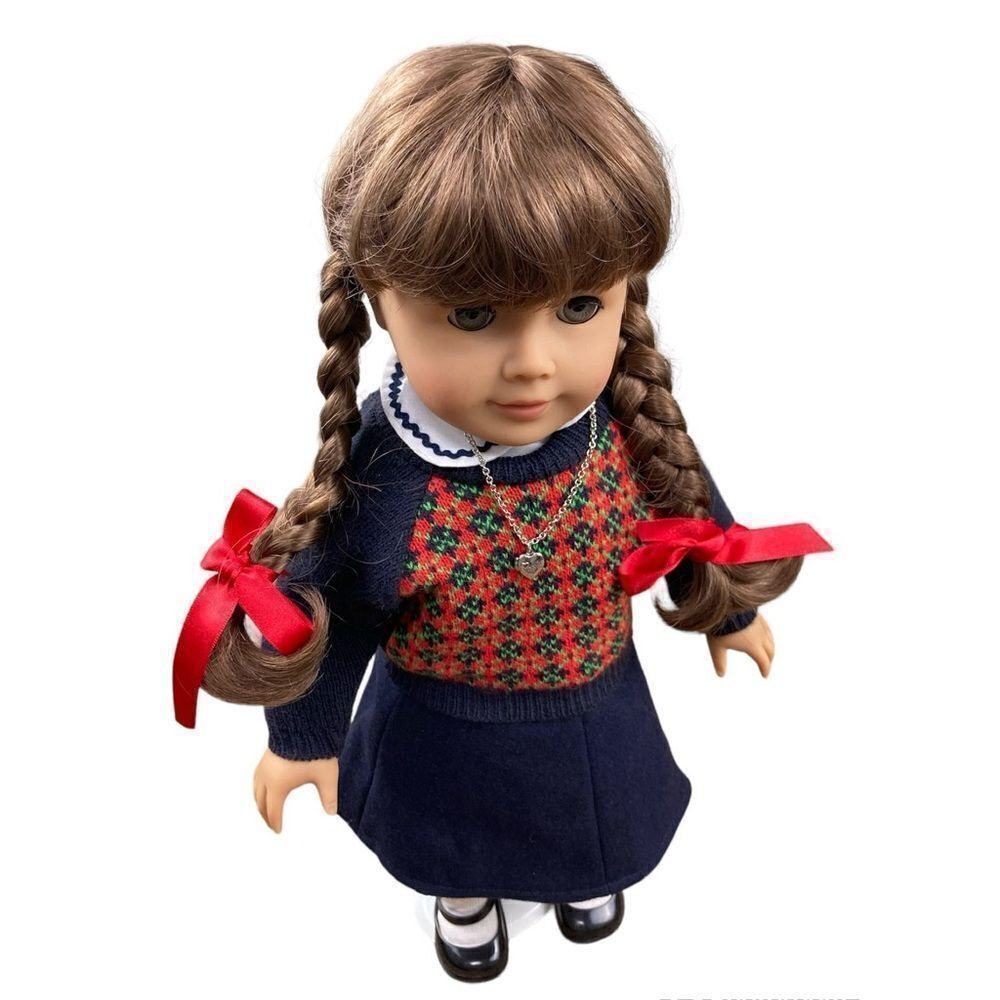 American Girl Doll Molly McIntire 2008 18” doll - Picture 2 of 7
